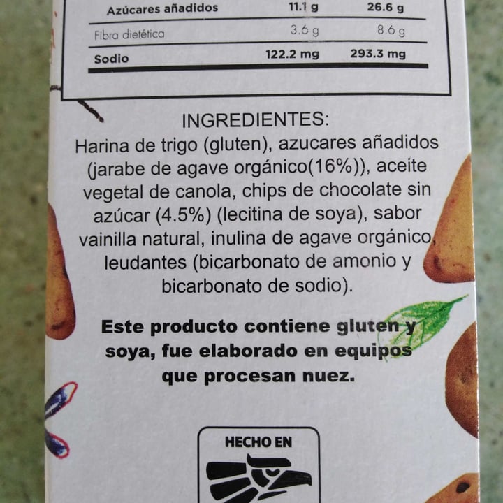 review photo of Gaveti Galletas Chispi Chocs shared by @esmeraldasibaj on 17 Nov 2021 - review