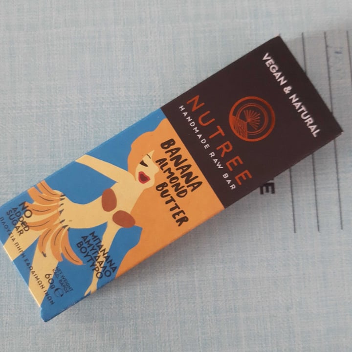 review photo of Nutree Handmade Raw Bar Banana Almond Butter shared by @elenovia on 12 Jun 2021 - review