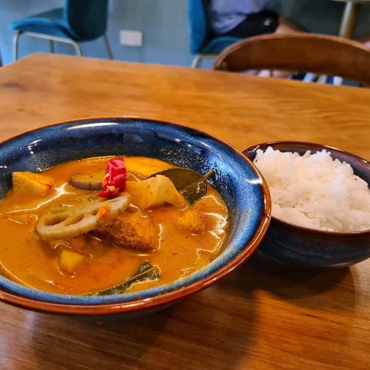 photo of The Kind Bowl Curious (Curry Rice) shared by @gretchforveg on  06 Jul 2020 - review