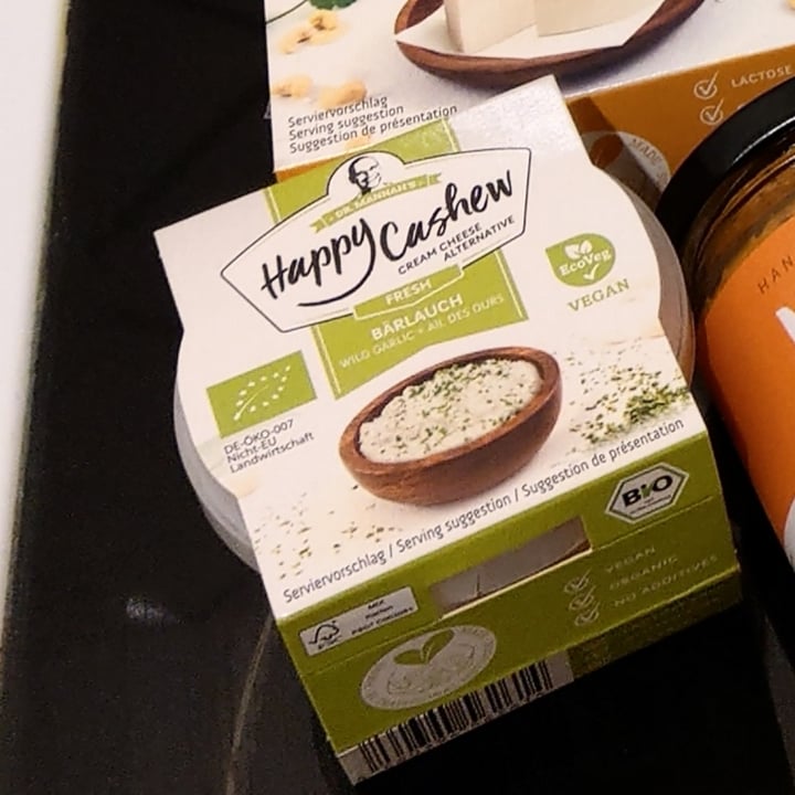 review photo of Dr. Mannah's Cream Cheese Bärlauch shared by @set on 24 Apr 2020 - review