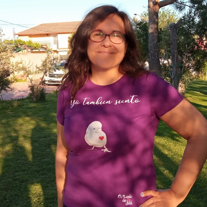 photo of Santuario El Sueño de Jill Camiseta Yo también siento shared by @martate on  17 May 2022 - review
