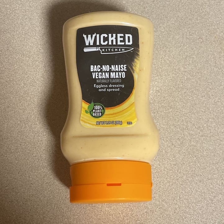 photo of Wicked Bac-no-naise Vegan Mayo shared by @jumpiethefish on  14 Nov 2022 - review