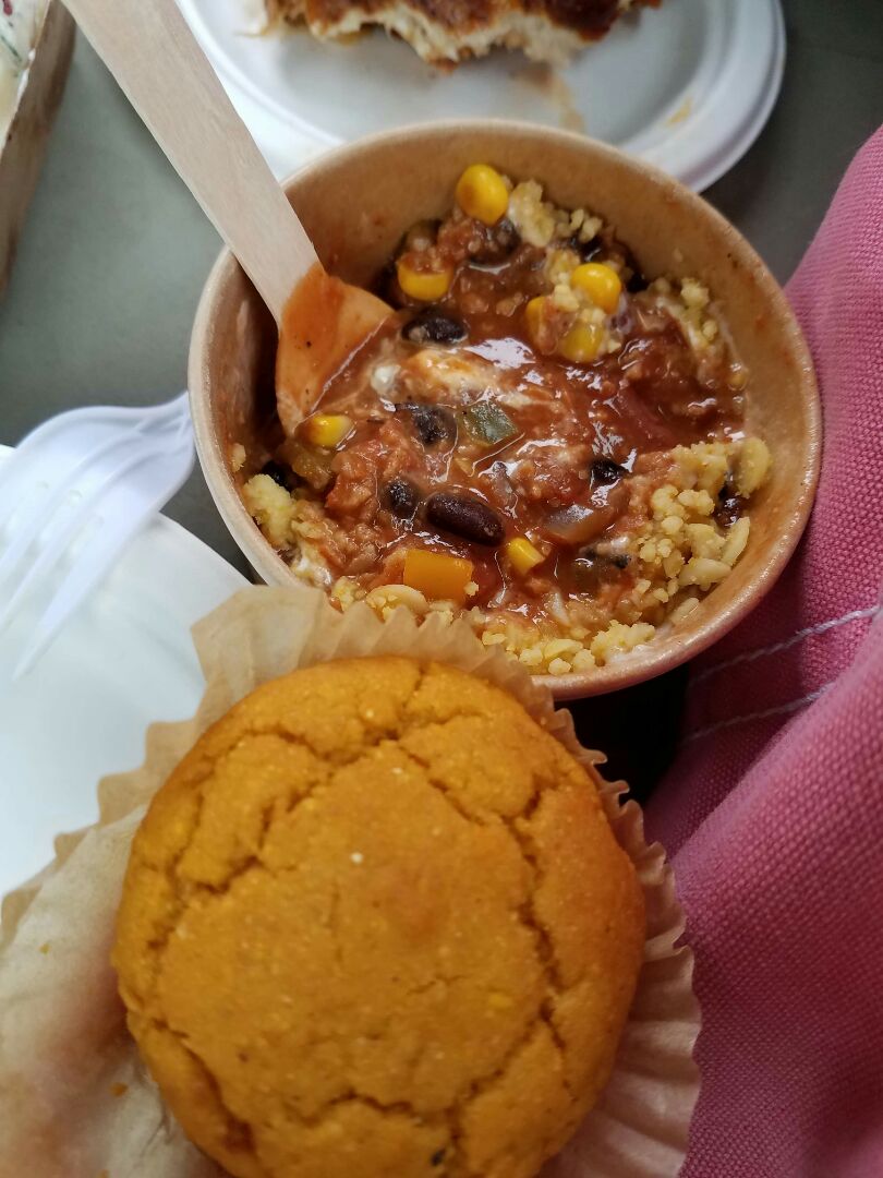 Seitan's Helper Gluten Free Bean Chili With GF Cornbread Reviews abillion