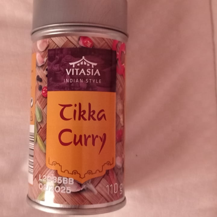 photo of VitAsia Tikka Curry shared by @luismas on  26 May 2022 - review