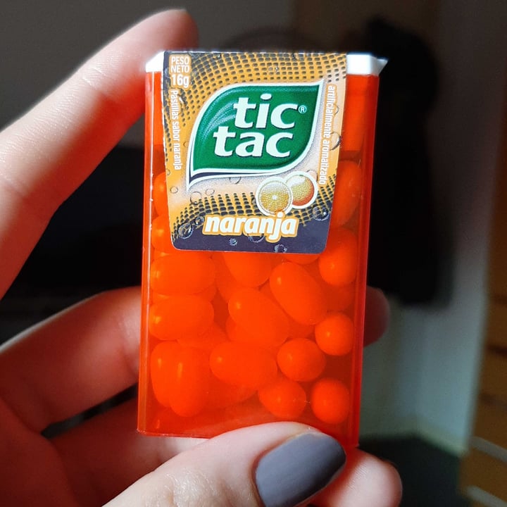 photo of Tic tac Tic Tac Naranja shared by @agusmar on  15 Feb 2021 - review