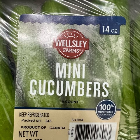 Wellsley Farms Mini Cucumbers