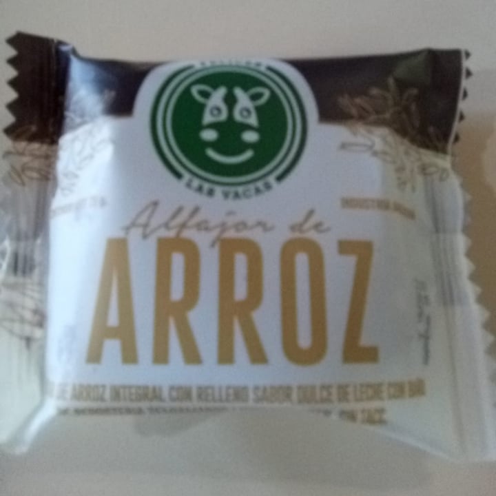 photo of Felices Las Vacas Alfajor De Arroz shared by @stelladequilmes on  08 Mar 2022 - review