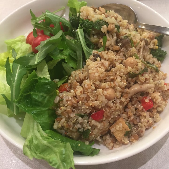 review photo of Cedele Bakery Cafe - Novena Square Deli Salad shared by @holyloewe on 04 Oct 2018 - review