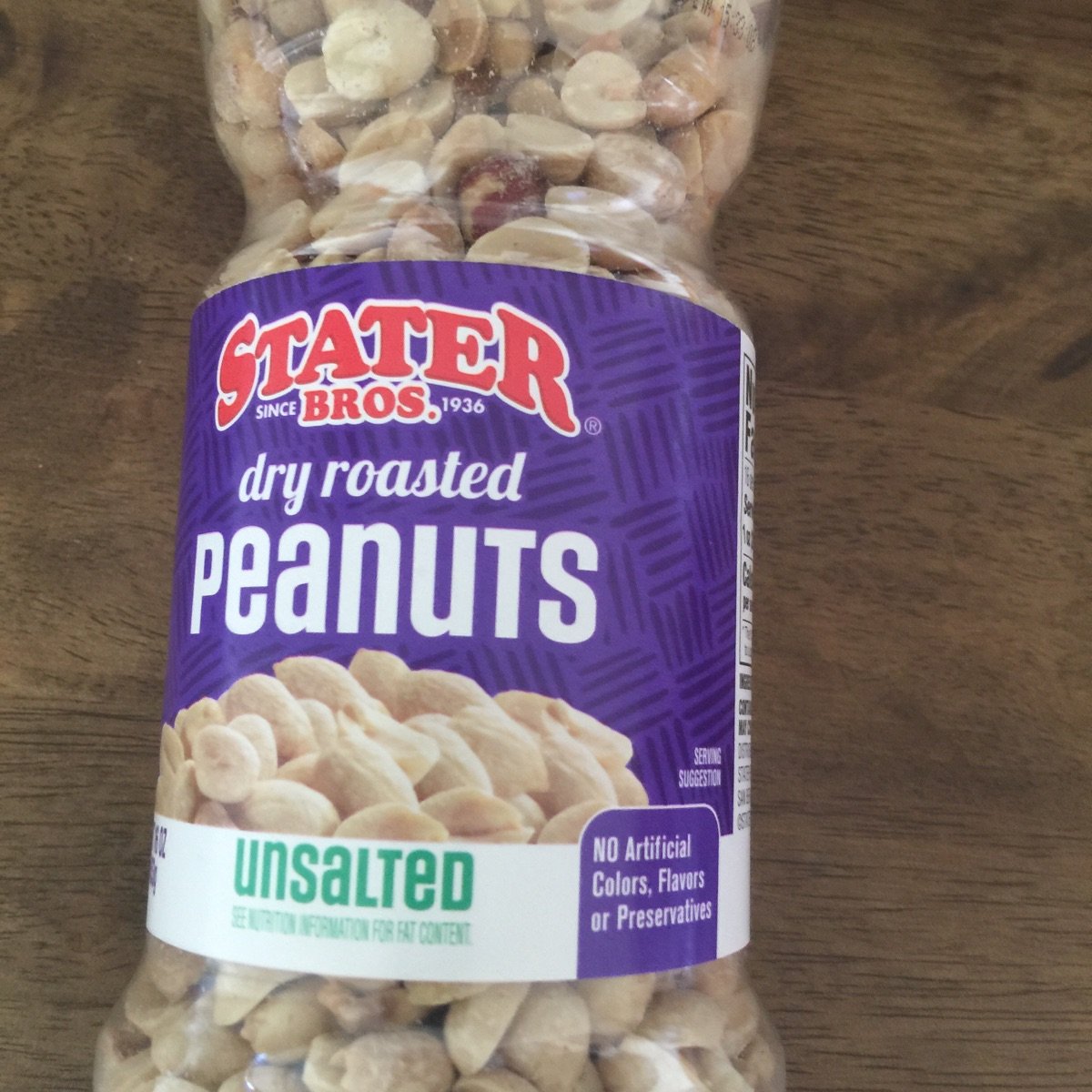 Dry Roasted Peanuts From Stater Bros Vegan Product Reviews Ratings