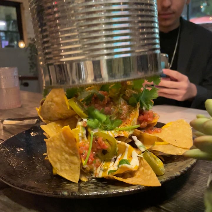 photo of PLANTA Cocina Fully Loaded Nachos shared by @beckiesveggies on  16 Oct 2021 - review