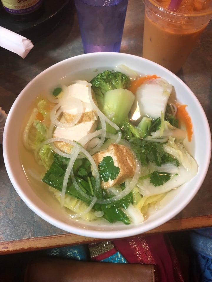 review photo of Pho 24 Vegetable Pho shared by @livingcaroline on 28 Oct 2019 - review