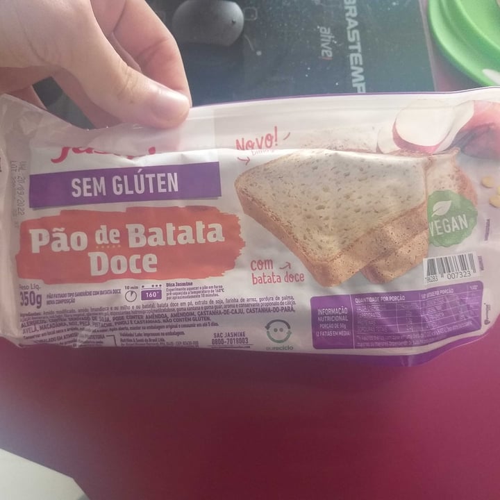 review photo of Jasmine Pao com batata doce shared by @adllig on 12 Jun 2022 - review