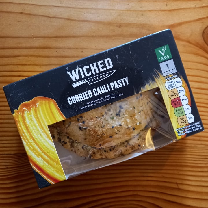 photo of Wicked Curried Cauli Pasty shared by @janxr on  07 Oct 2021 - review