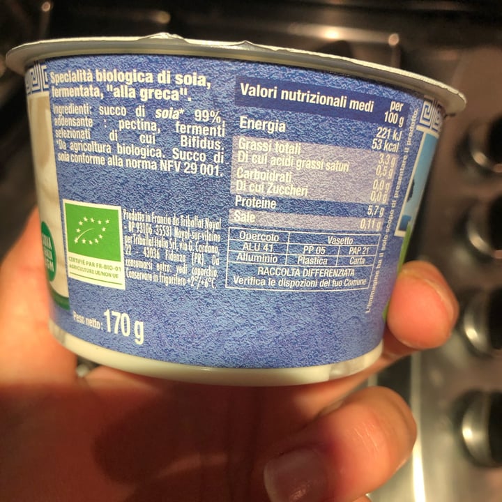 review photo of Sojasun Yogurt greco shared by @piccolacucinadicasa on 16 Jun 2022 - review