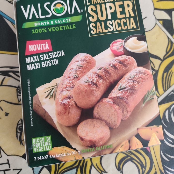 review photo of Valsoia L’irresistibile Super Salsiccia (Sausage) shared by @yasminmosa on 10 Dec 2021 - review