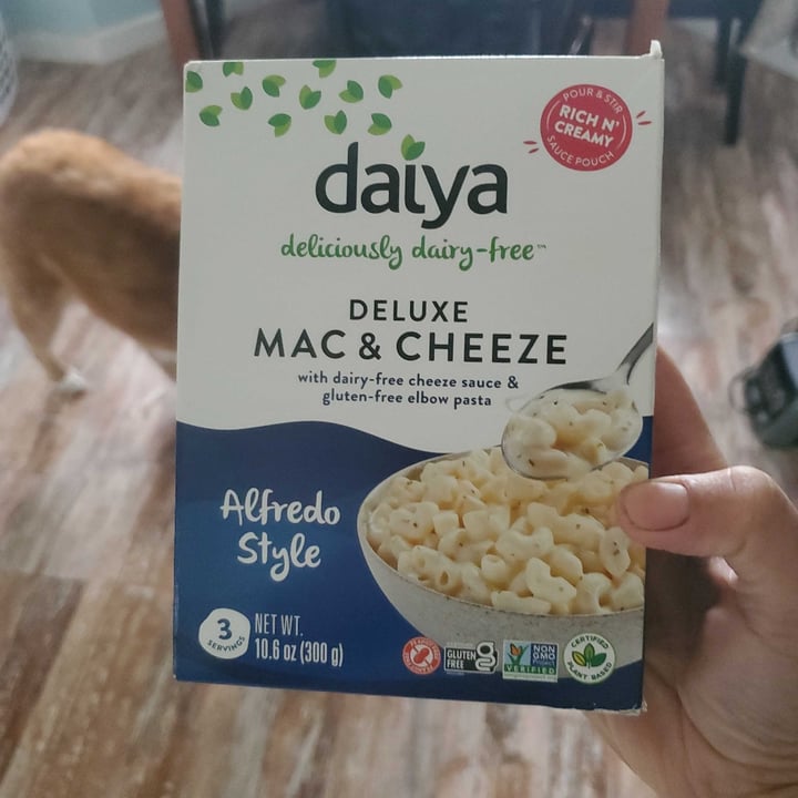 photo of Daiya Alfredo Style Deluxe Cheezy Mac shared by @rehanajoe on  15 Jul 2022 - review