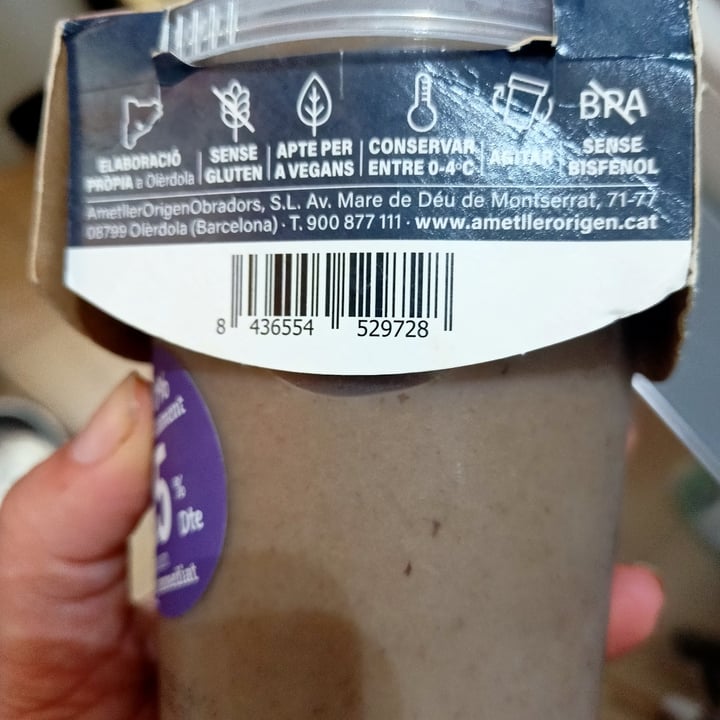 review photo of Ametller Origen Crema de setas shared by @4especies on 04 Mar 2022 - review