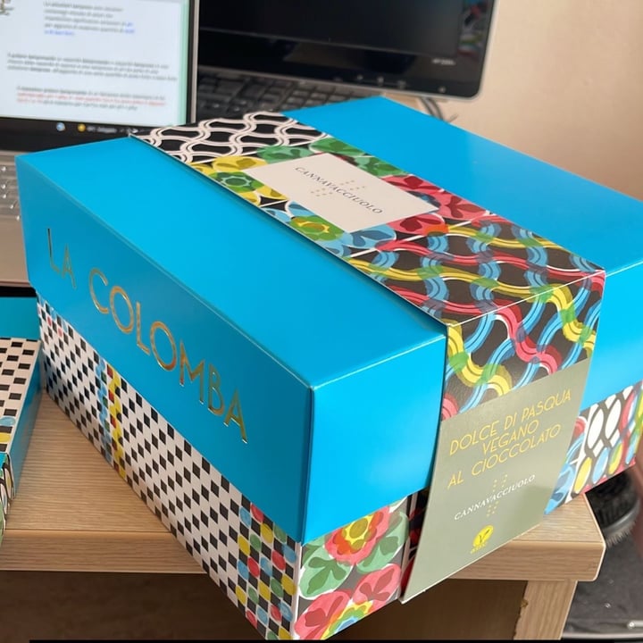 review photo of Cannavacciuolo Café & Bistrot dolce di pasqua vegano al cioccolato shared by @bmartina on 30 Mar 2022 - review