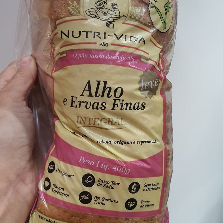 photo of Nutri-Vida Alho E Ervas Finas shared by @silviaregina on  07 May 2022 - review