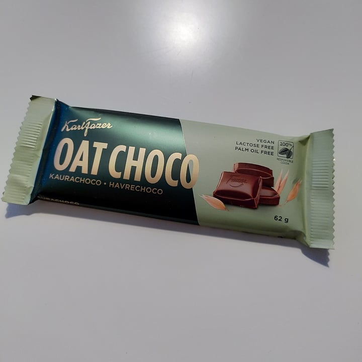 photo of Karl fazer Oat Choco - Kaurachoco shared by @ariannasilvestro on  08 Jun 2022 - review