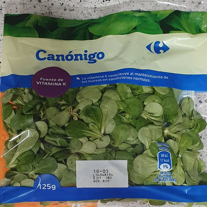 review photo of Carrefour Rúcula y canónigos shared by @frankyfrankens on 12 May 2020 - review