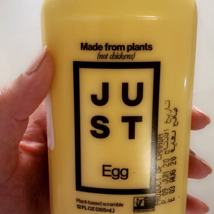 review photo of JUST Egg Plant-Based Scramble shared by @lesara on 11 Jul 2020 - review