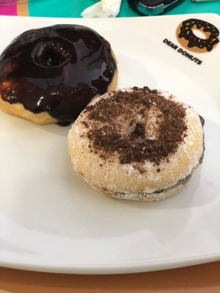 review photo of Dear Donuts Vegan Donut shared by @cisneirosbi on 01 Jul 2019 - review
