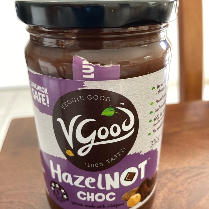 review photo of VGood HazelNOT Choc shared by @disarr on 29 Apr 2022 - review