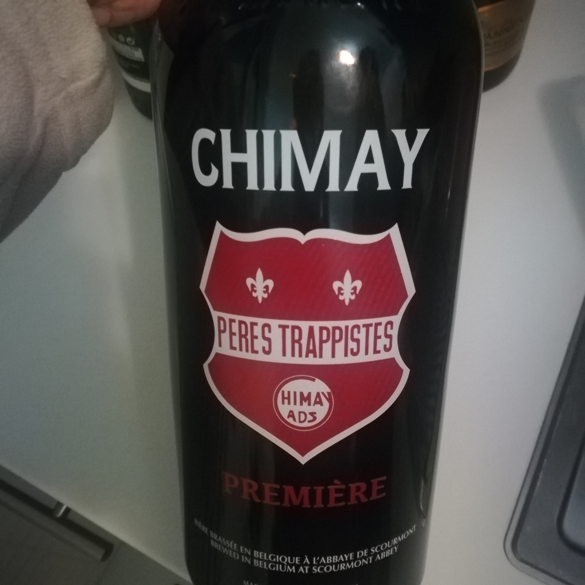 Chimay Brewery Premiere Reviews abillion