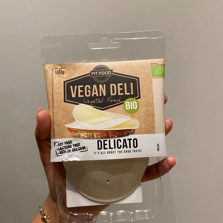 photo of Fit  Food vegan deli shared by @sebaalmashaan on  12 Feb 2022 - review