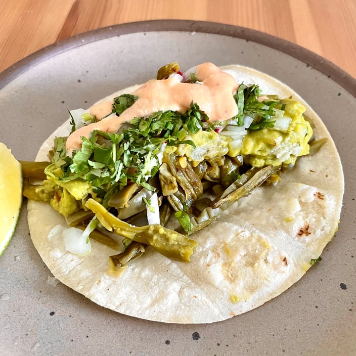 photo of Al Vegano - Bay Ridge Vegan Tacos - Grilled Cactus shared by @aqualing on  07 Jul 2021 - review