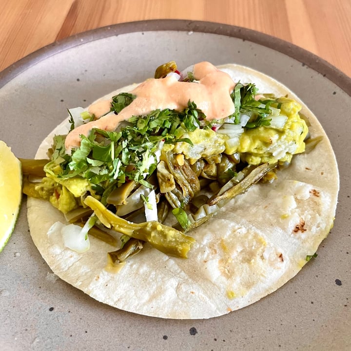 review photo of Al Vegano - Bay Ridge Vegan Tacos - Grilled Cactus shared by @aqualing on 07 Jul 2021 - review