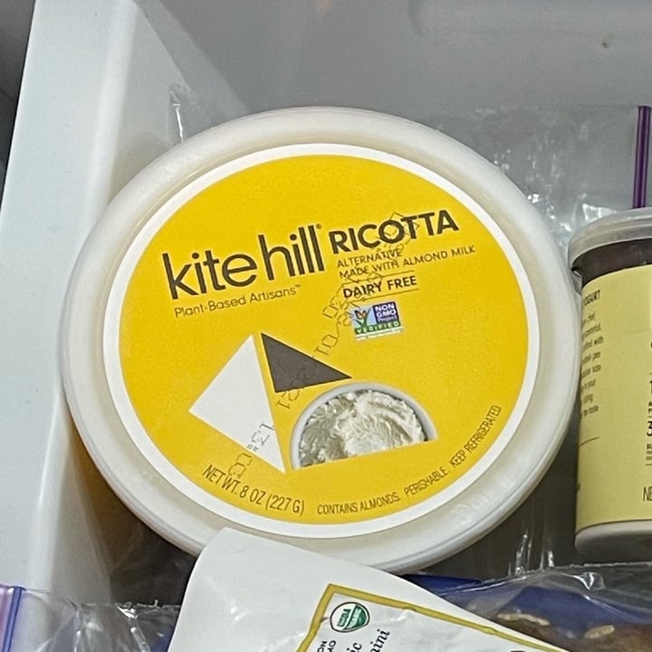 Kite Hill Almond Milk Ricotta Alternative Review abillion