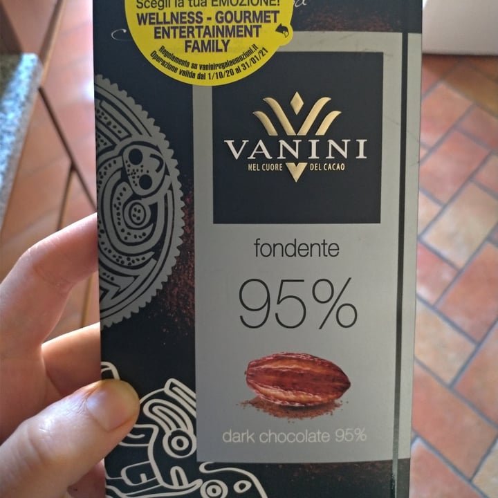 photo of Vanini cioccolato 95% shared by @irene18 on  07 Apr 2022 - review