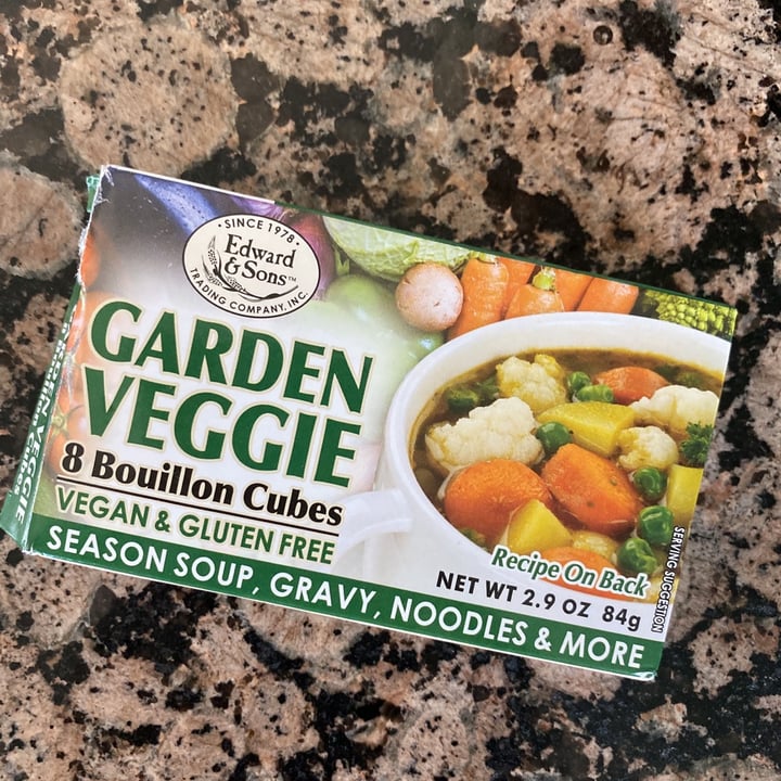Edward & Sons Garden Veggie Bouillon Cubes Review abillion