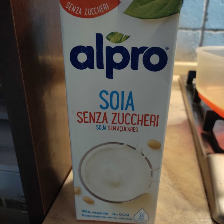 photo of Alpro Bevanda Di Soia Senza Zuccheri shared by @letistella on  23 May 2022 - review