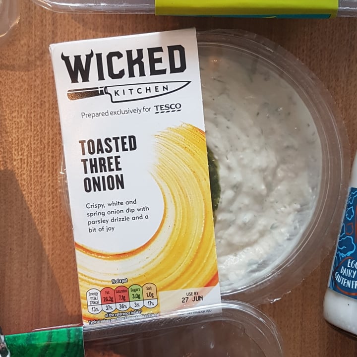 photo of Wicked Toasted Three Onion Dip shared by @purplelilpixie on  04 Jul 2020 - review