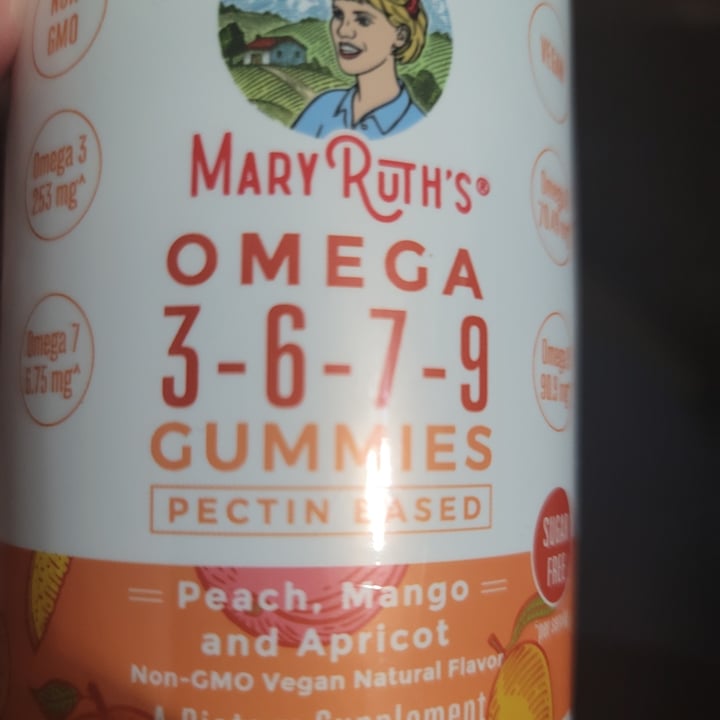 photo of Mary Ruth's Mary Ruth's Omega 3-6-7-9 shared by @glitteredweb on  25 Oct 2020 - review