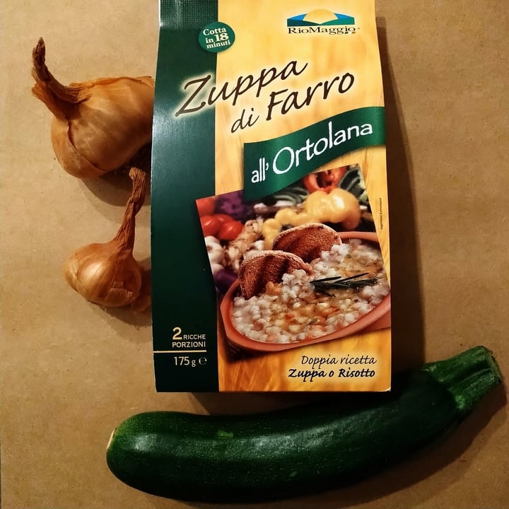 photo of Rio maggio Zuppa Di Farro All'ortolana shared by @rirene on  24 Dec 2020 - review