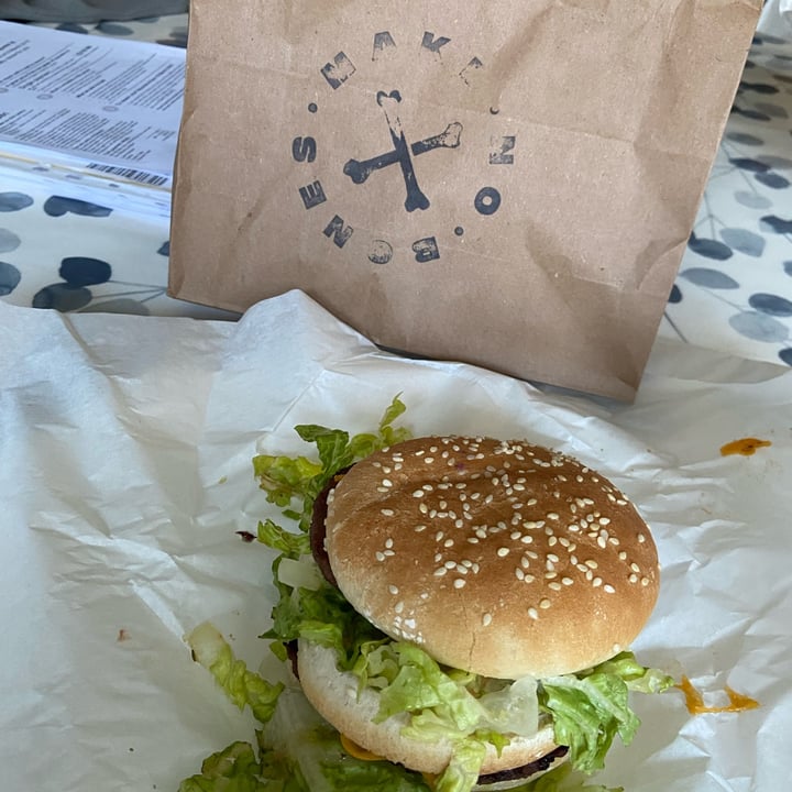 photo of Make No Bones Big Make Burger shared by @hypnicol on  01 Apr 2022 - review