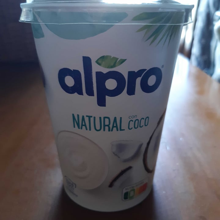 photo of Alpro Natural Con Coco Yogurt shared by @hippiebaker on  22 Oct 2020 - review
