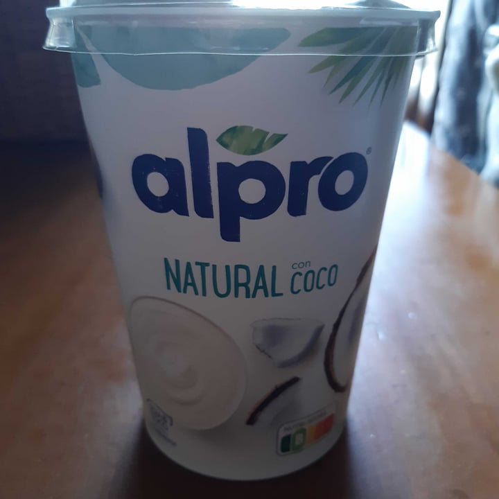 review photo of Alpro Natural Con Coco Yogurt shared by @hippiebaker on 22 Oct 2020 - review