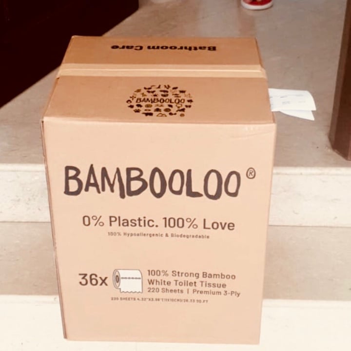 review photo of Bambooloo Bambooloo Toilet Roll 36 Rolls shared by @chillinochilli on 24 Feb 2021 - review