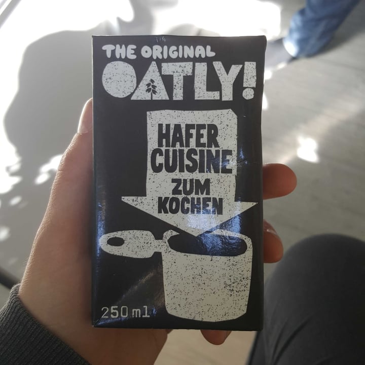 photo of Oatly Creamy Oat shared by @schloddi on  30 Apr 2020 - review