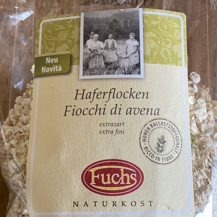photo of Fuchs Naturkost Fiocchi di avena extra fini shared by @matrix63 on  25 May 2022 - review
