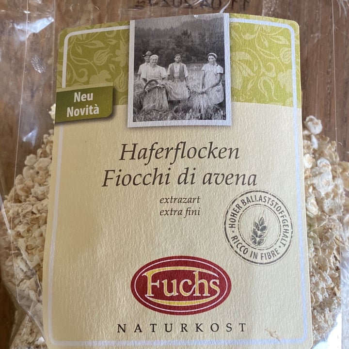 review photo of Fuchs Naturkost Fiocchi di avena extra fini shared by @matrix63 on 25 May 2022 - review