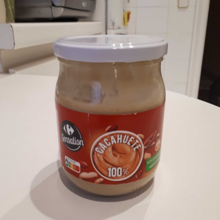 review photo of Carrefour Crema de cacahuete shared by @cl4r4rg on 05 Jan 2021 - review