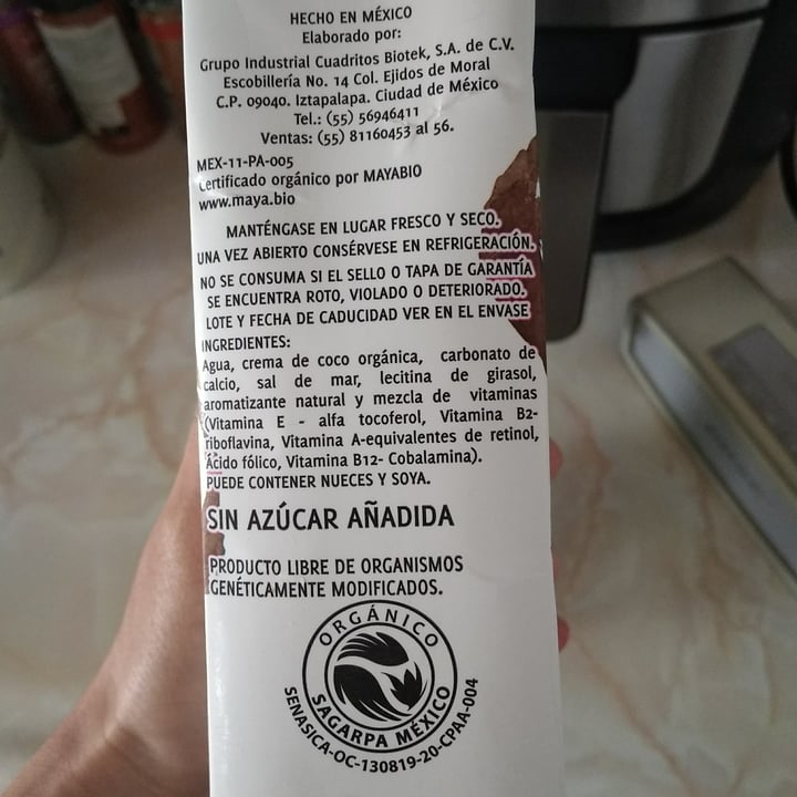 photo of GüD Alimento Líquido de Coco Orgánico sin Azúcar  shared by @adylobe on  23 Jul 2021 - review