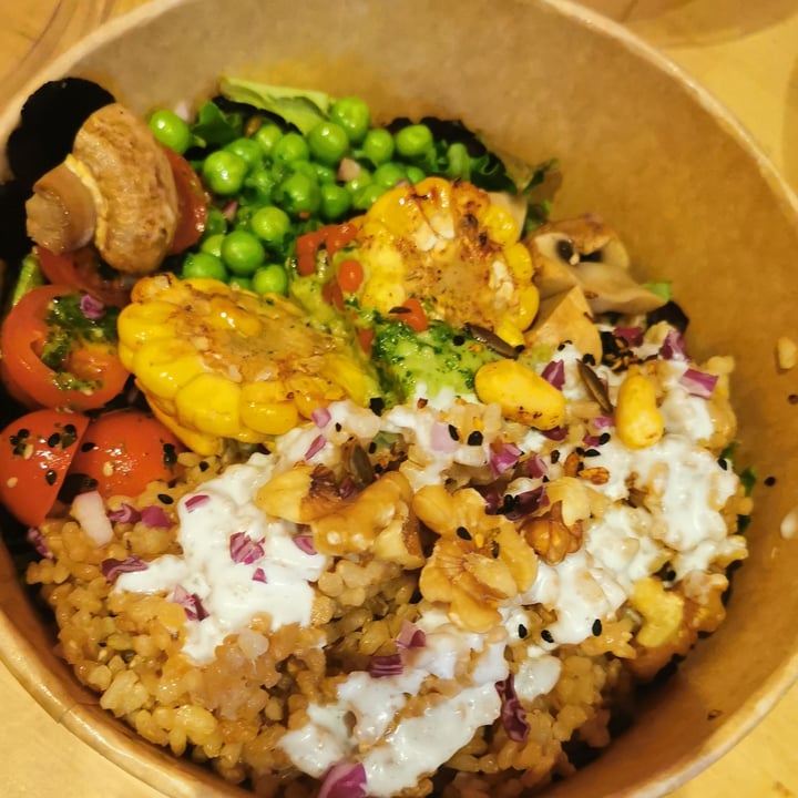 photo of Mapa Verde Bowl arroz integral shared by @cristyglez on  14 Dec 2021 - review