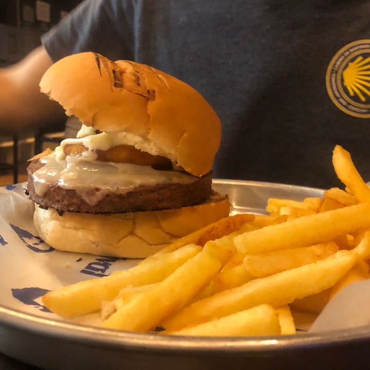 review photo of Cervecería Achaval Vegan Onion Rings shared by @aripieri on 23 Aug 2021 - review